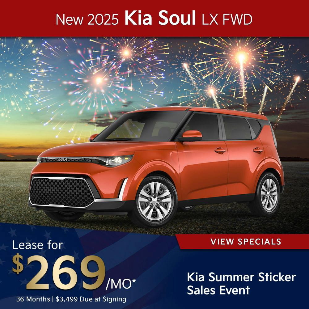 New 2025 Kia Soul LX FWD | First Kia Simi Valley