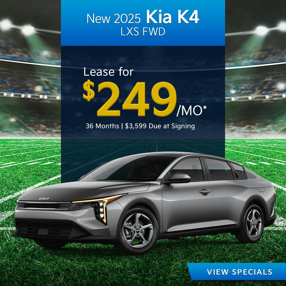 New 2025 Kia K4 LXS FWD | First Kia Simi Valley
