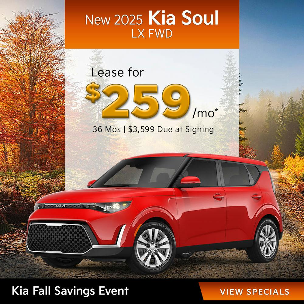 New 2025 Kia Soul LX FWD | First Kia Simi Valley