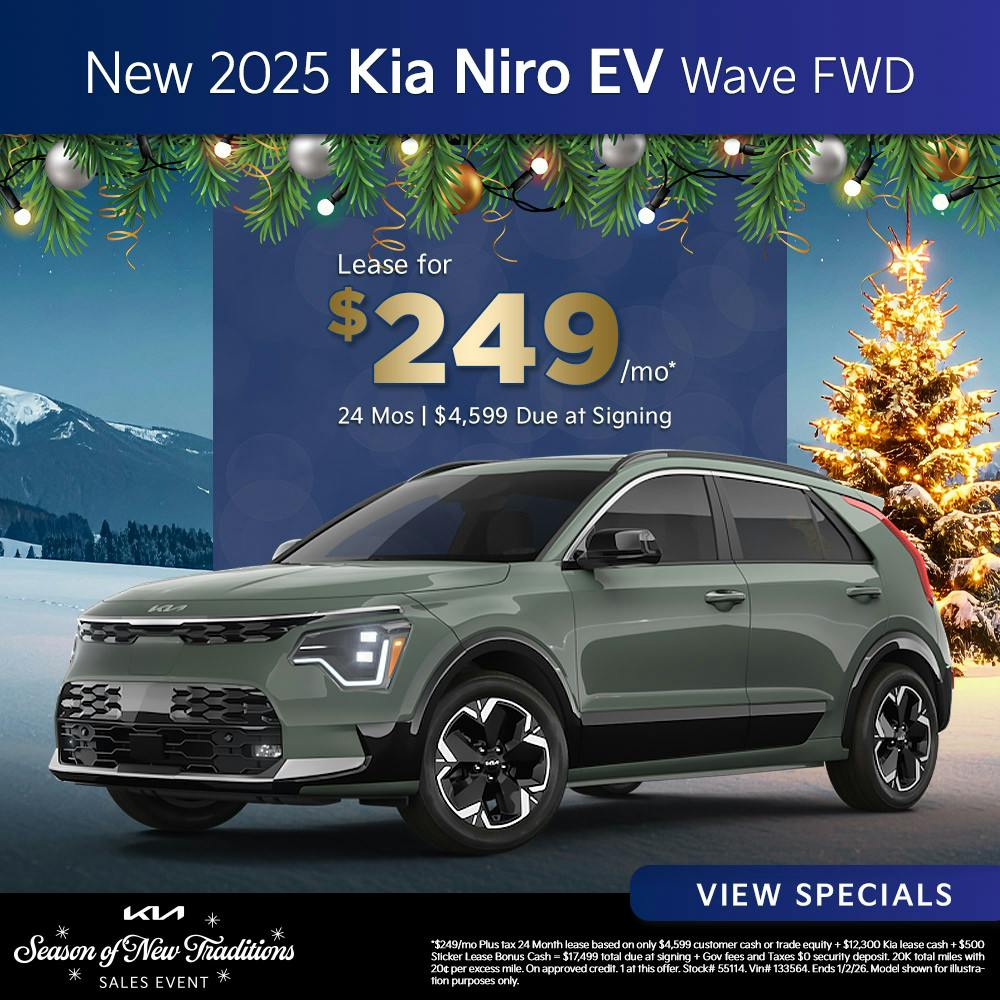 New 2025 Kia Niro EV Wave FWD
