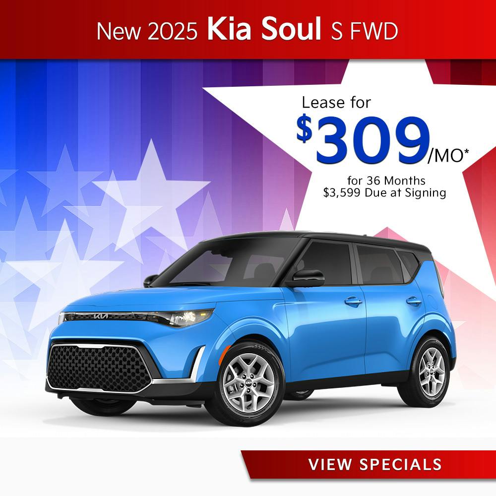 New 2025 Kia Soul S FWD