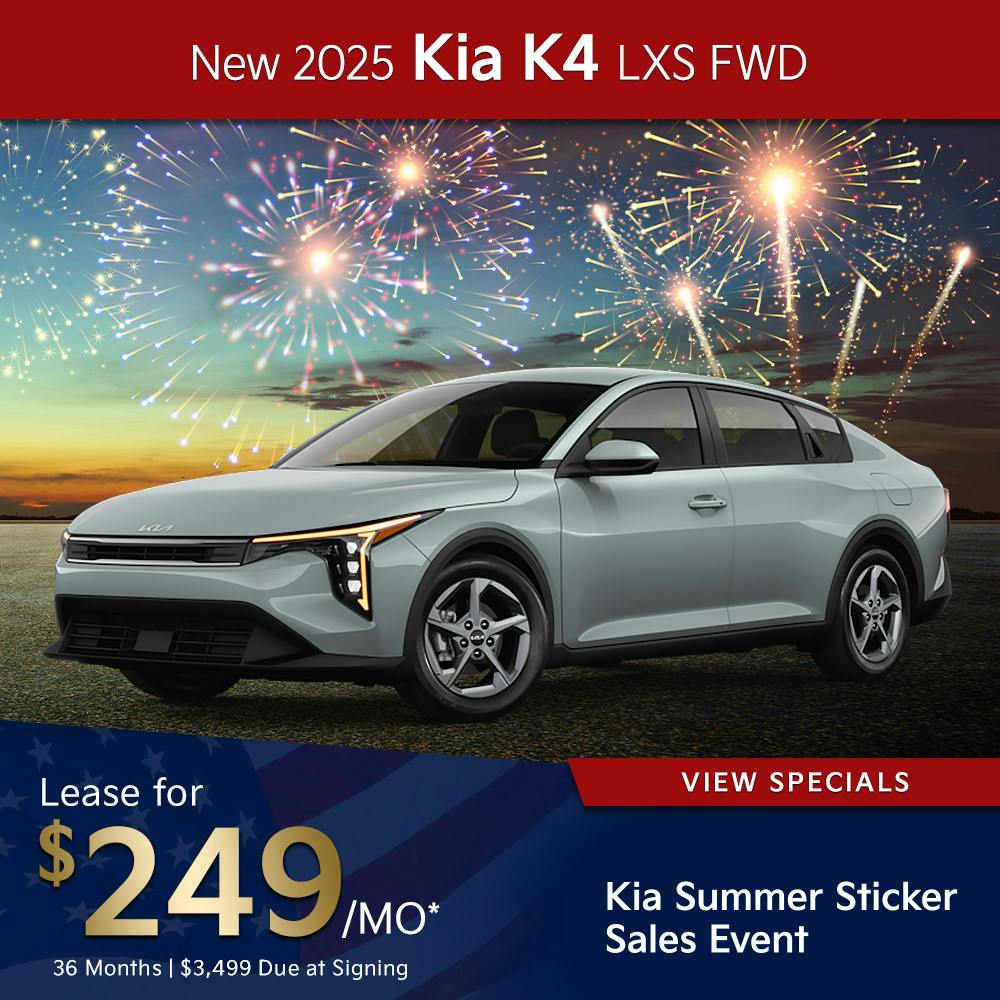New 2025 Kia K4 LXS FWD | First Kia Simi Valley