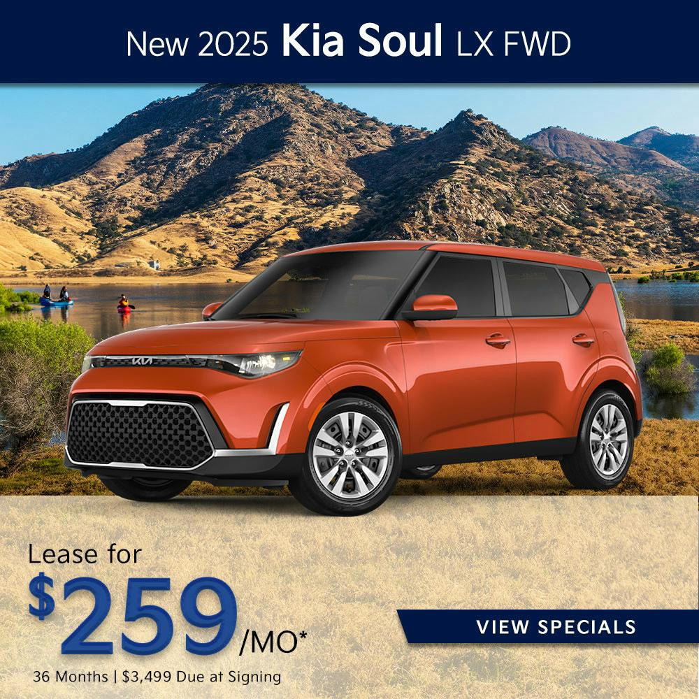 New 2025 Kia Soul LX FWD | First Kia Simi Valley