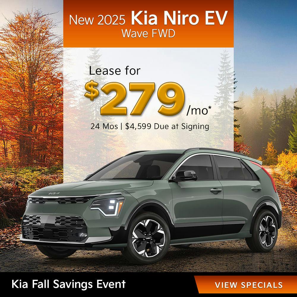New 2025 Kia Niro EV Wave FWD | First Kia Simi Valley