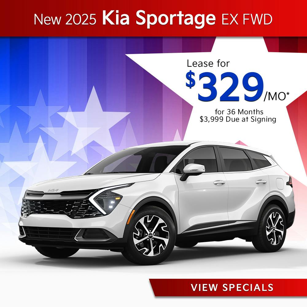 New 2025 Kia Sportage EX FWD
