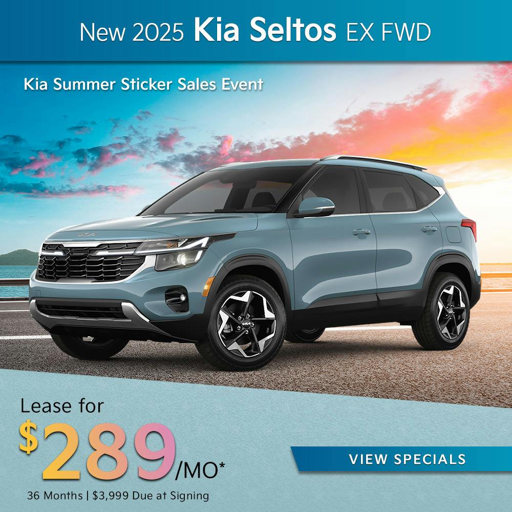 New 2025 Kia Seltos EX FWD