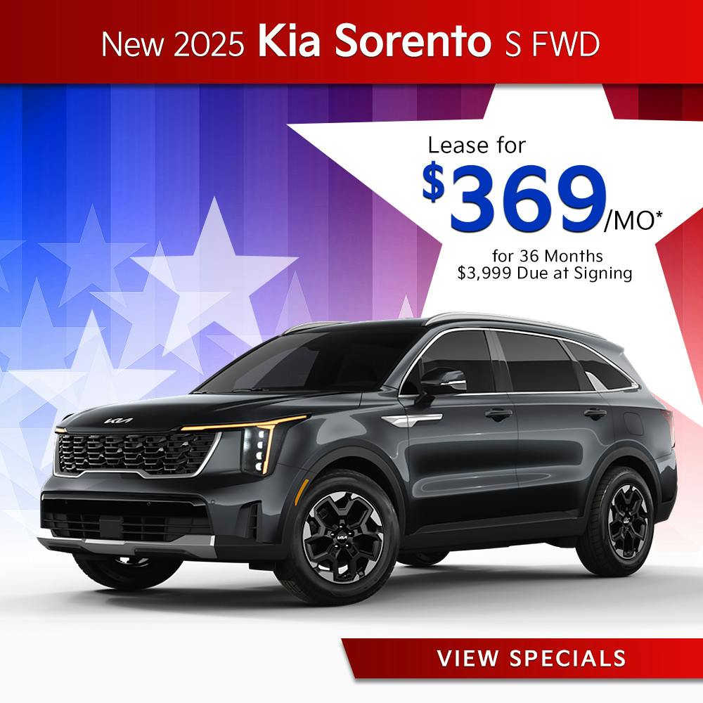 New 2025 Kia Sorento S FWD