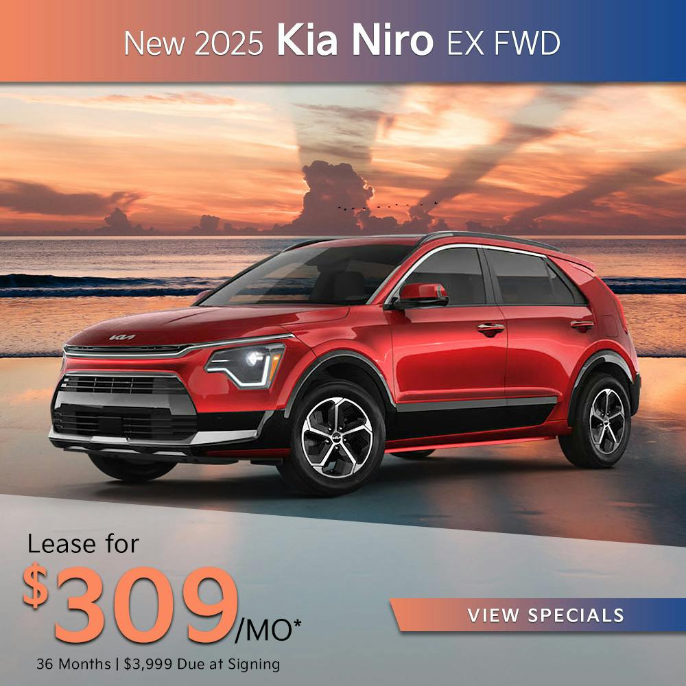 New 2025 Kia Niro EX FWD