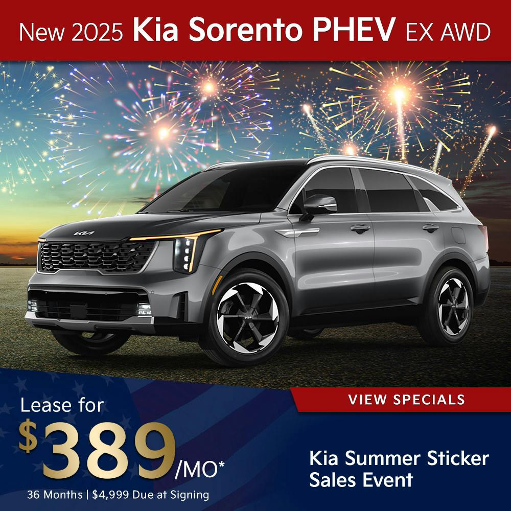 New 2025 Kia Sorento PHEV EX AWD | First Kia Simi Valley