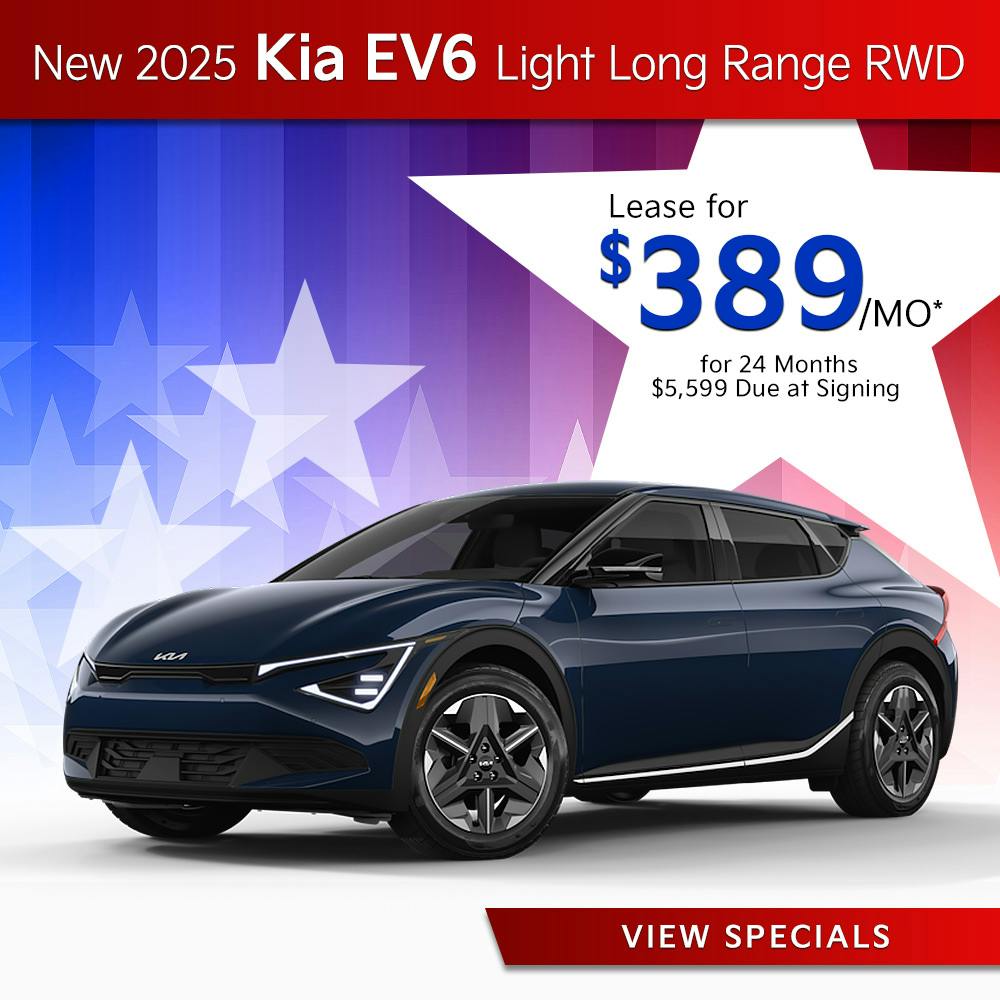 New 2025 Kia EV6 Light Long Range RWD