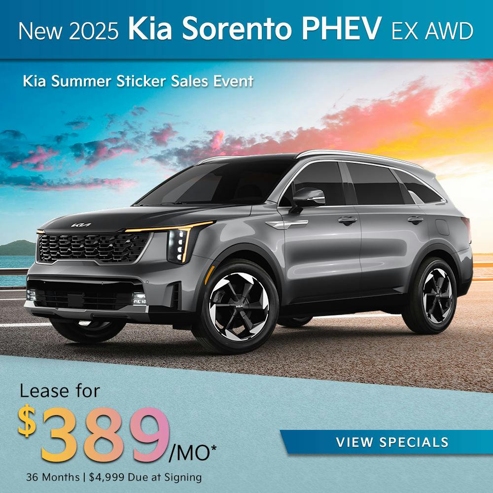 New 2025 Kia Sorento PHEV EX AWD
