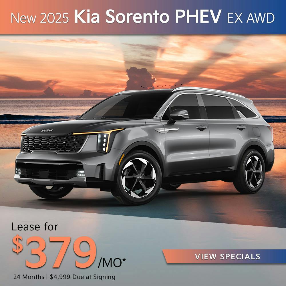 New 2025 Kia Sorento PHEV EX AWD