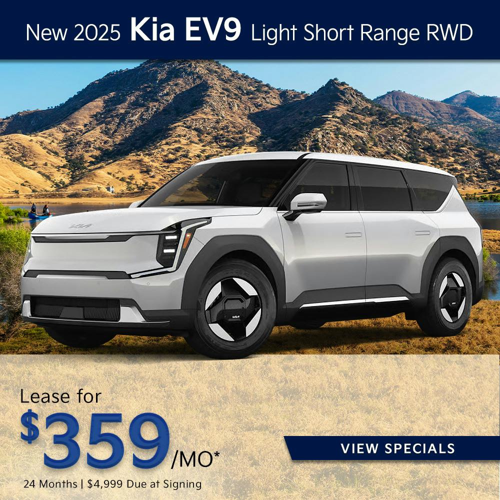 New 2025 Kia EV9 Light Short Range RWD | First Kia Simi Valley