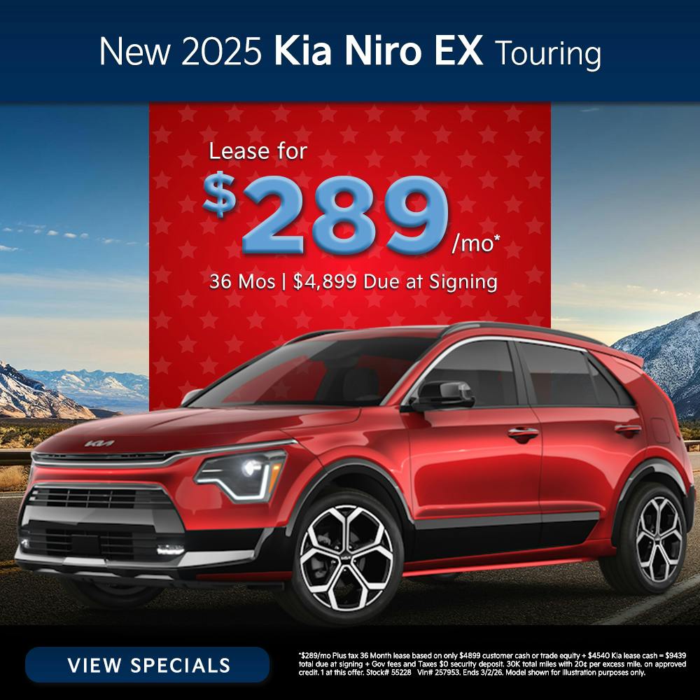 New 2025 Kia Niro EX