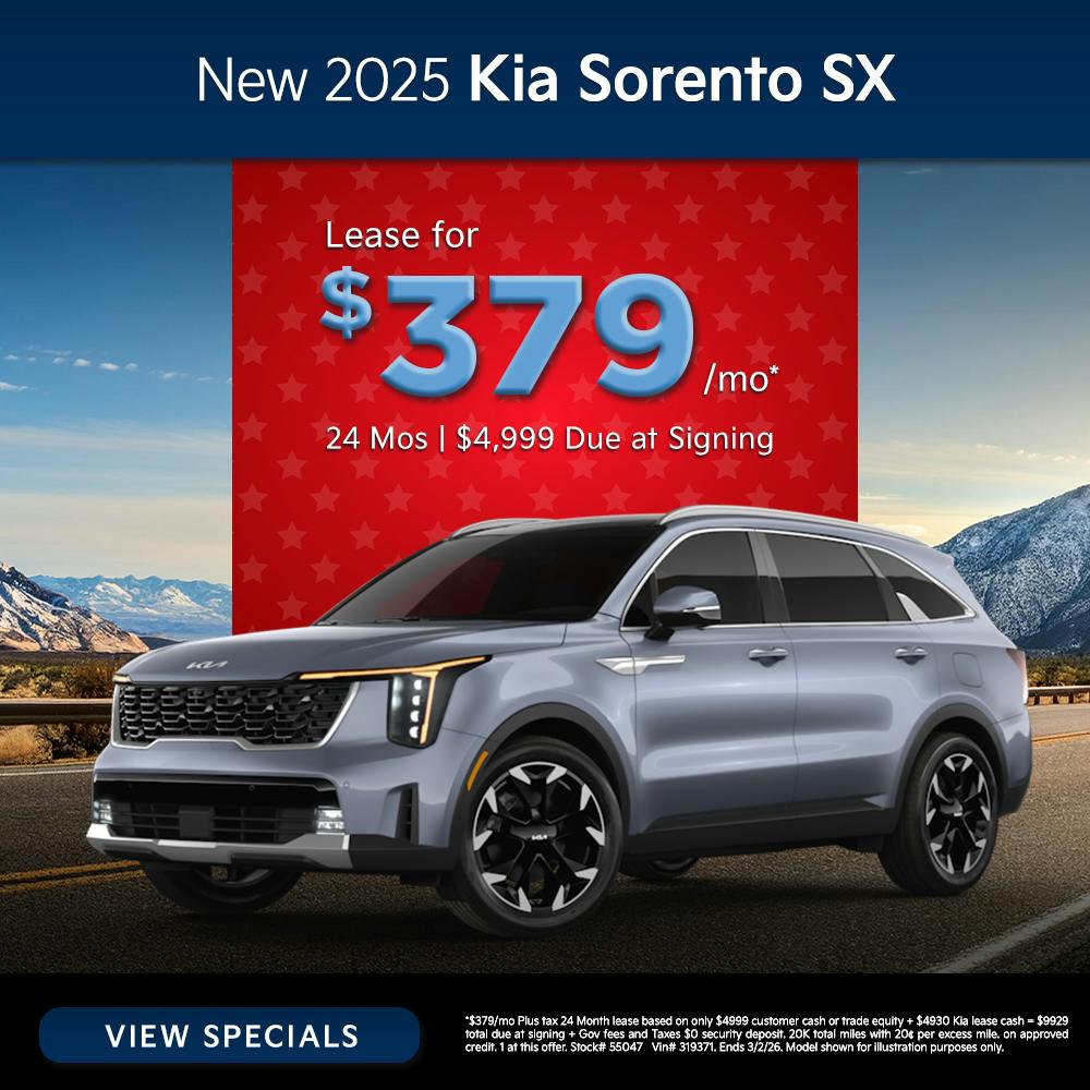 New 2025 Kia Sorento