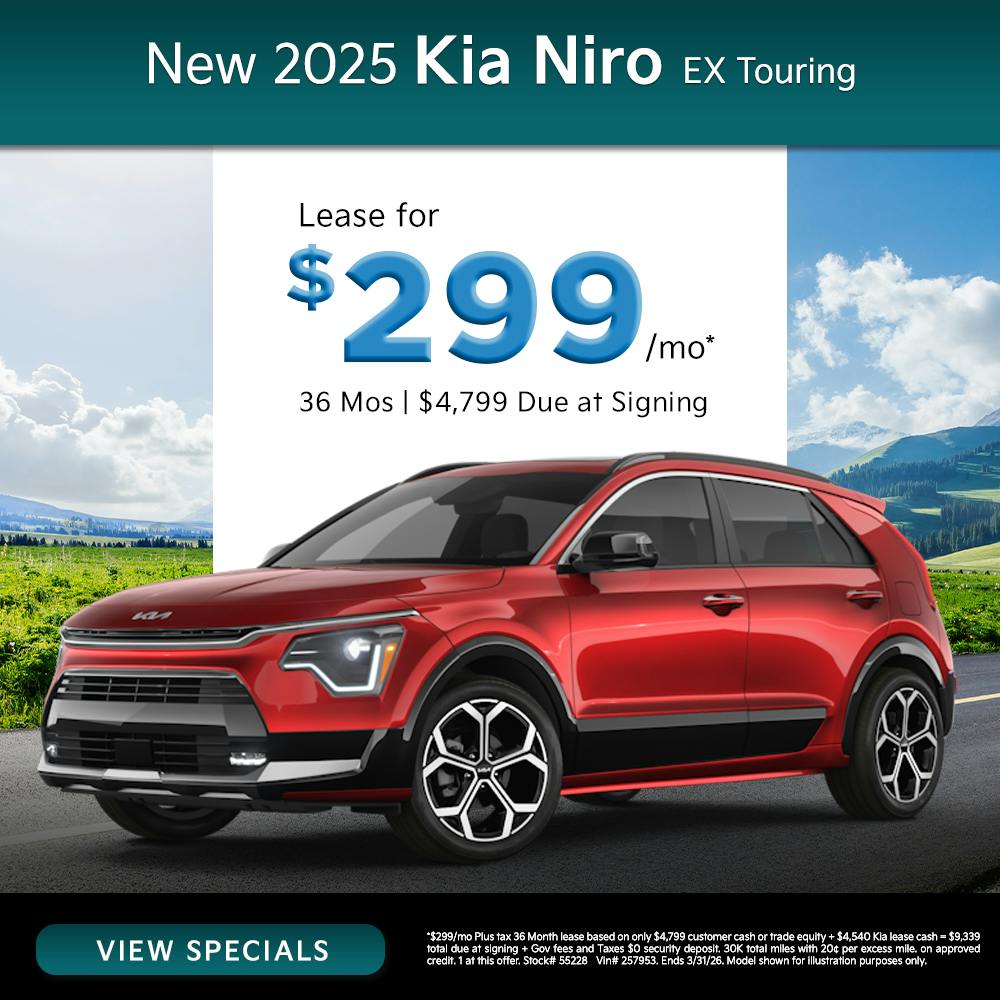 New 2025 Kia Niro EX Touring