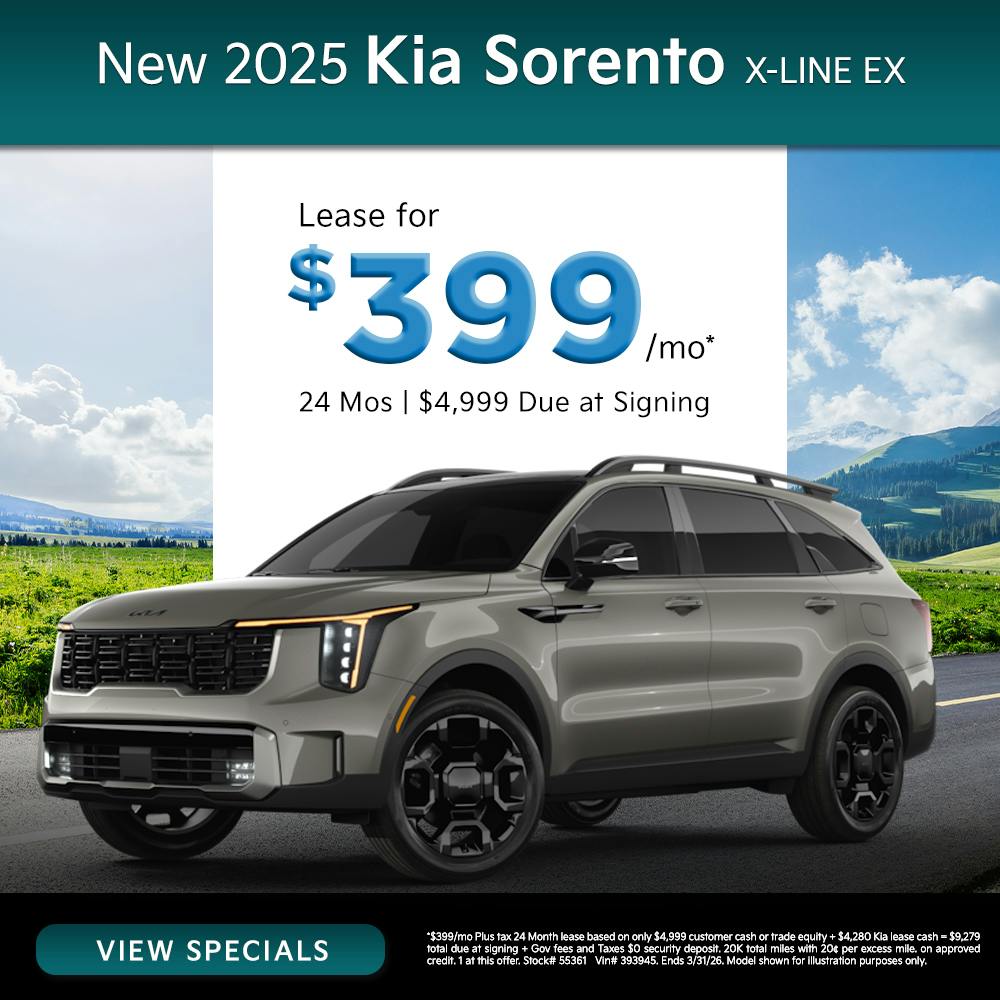 New 2025 Kia Niro Sorento X-LINE EX
