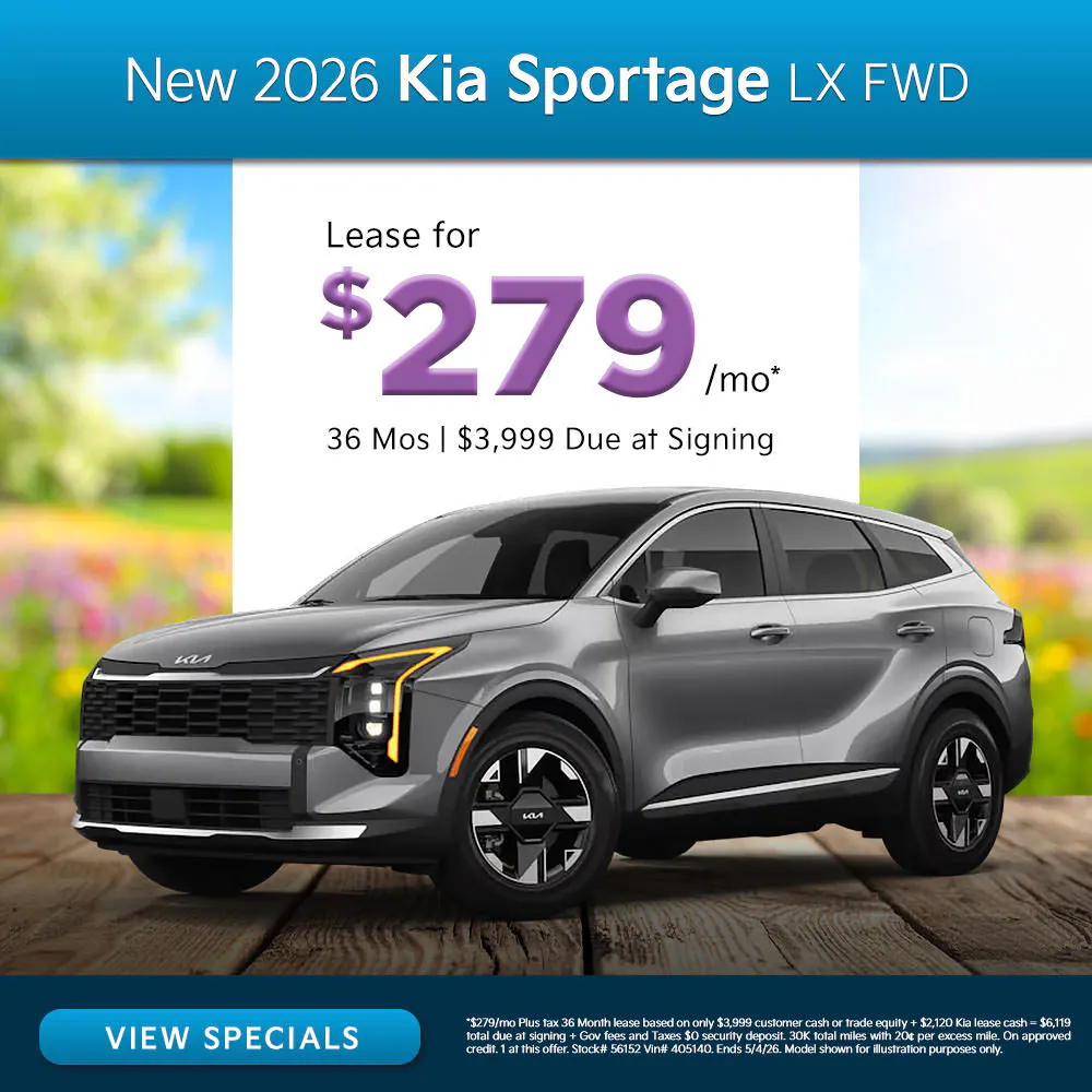 New 2026 Kia Sportage LX FWD