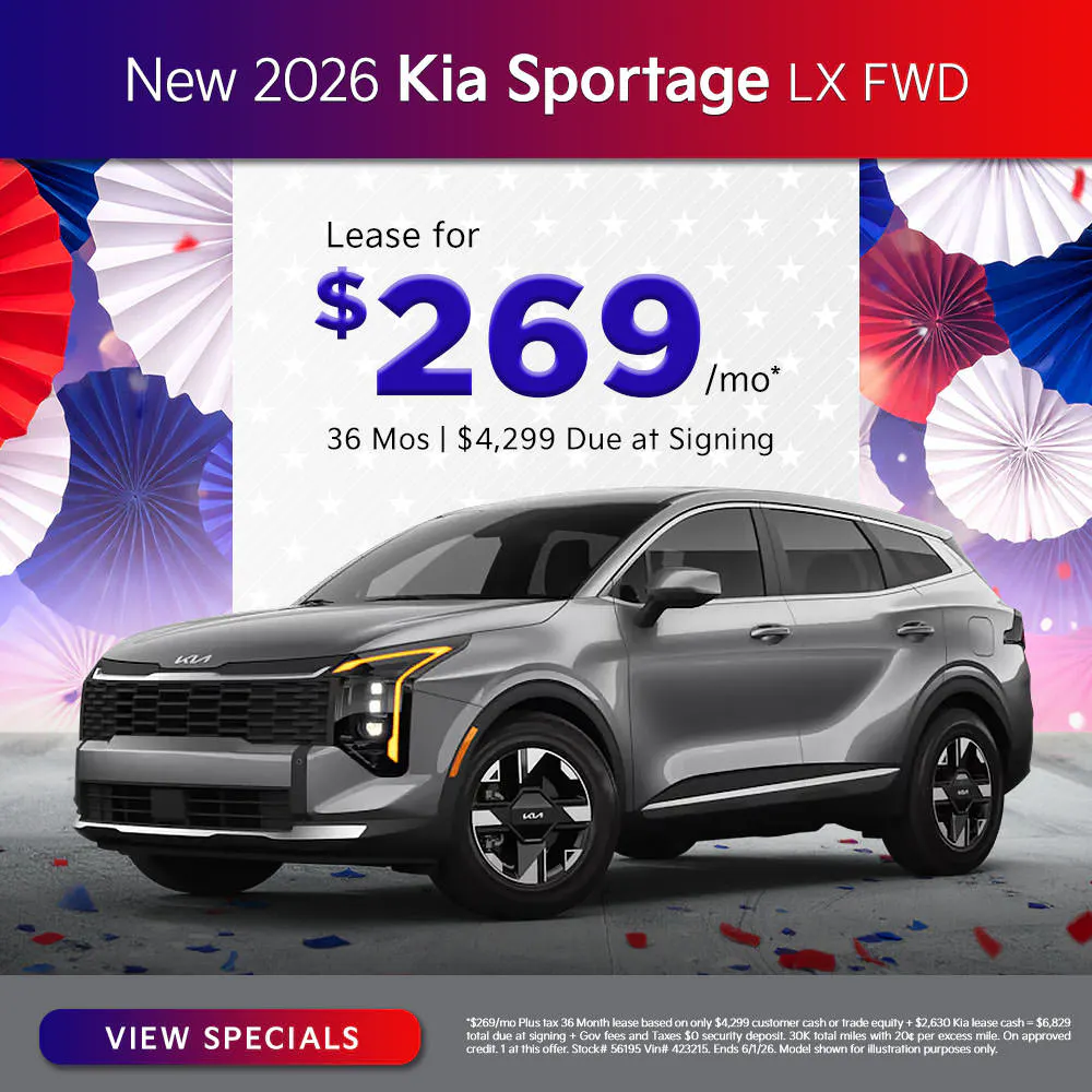 New 2026 Kia Sportage LX FWD