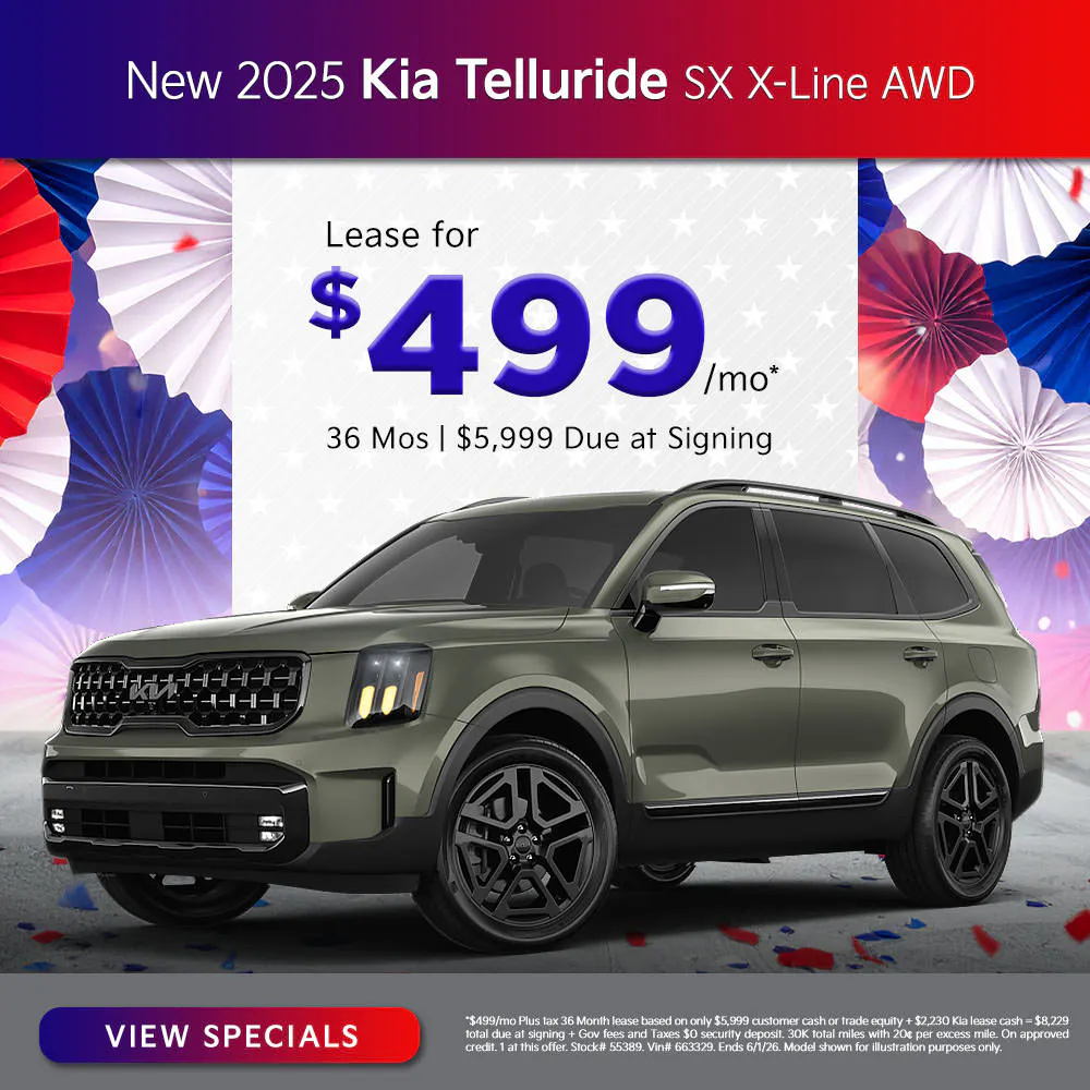New 2025 Kia Telluride SX X-Line AWD