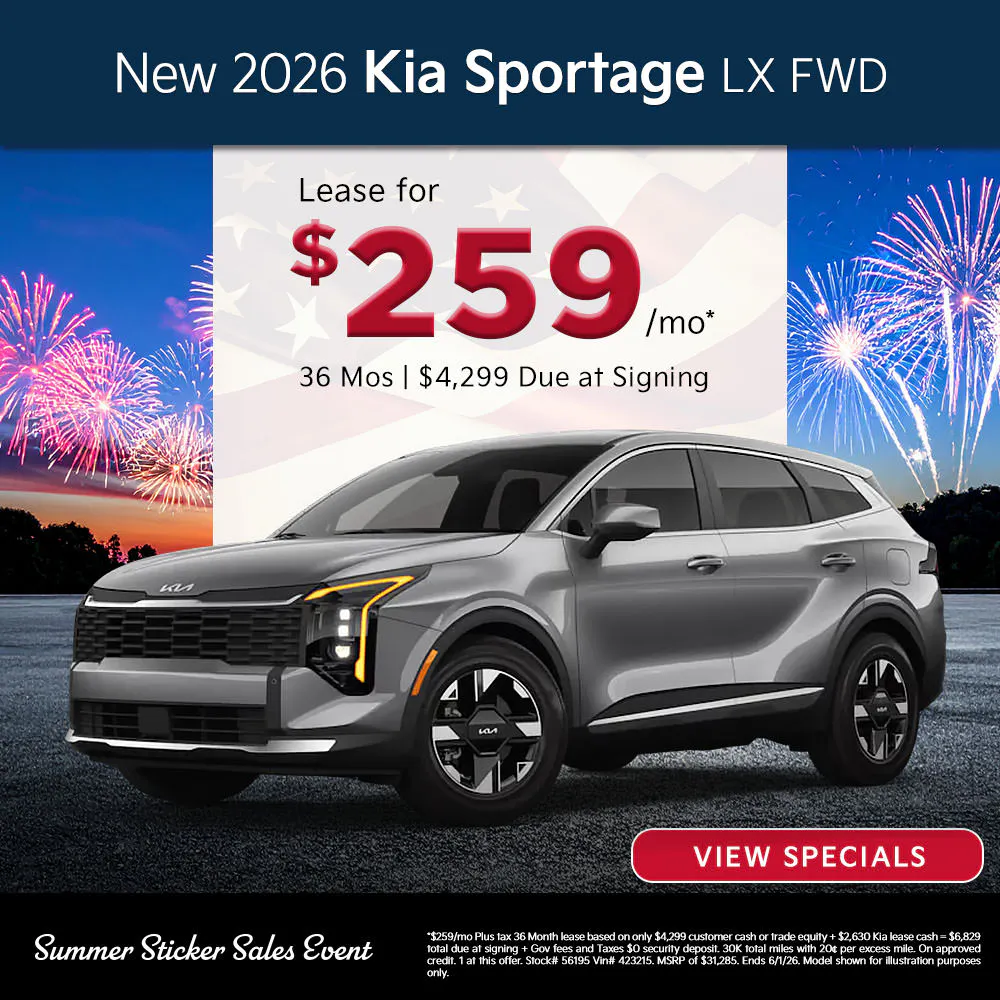 New 2026 Kia Sportage LX FWD