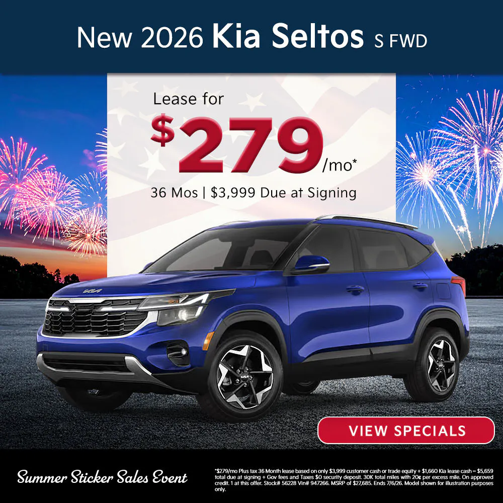 New 2026 Kia Seltos S FWD