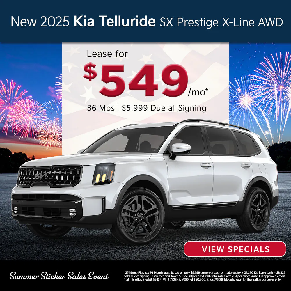 New 2025 Kia Telluride SX Prestige X-Line AWD