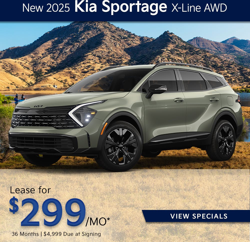 New 2025 Kia Sportage X-Line AWD
