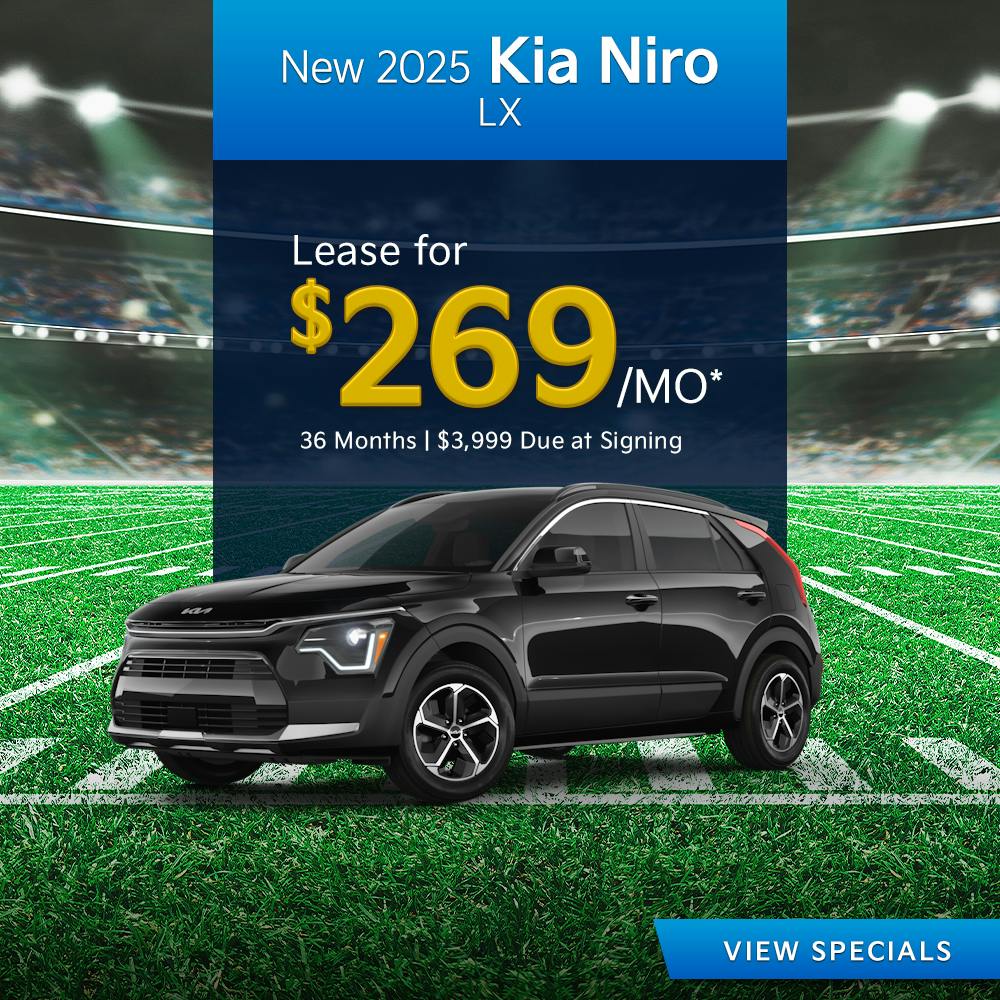 2025 Niro LX | First Kia Simi Valley
