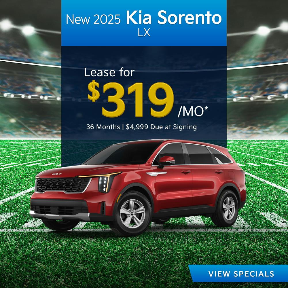 2025 Sorento LX | First Kia Simi Valley