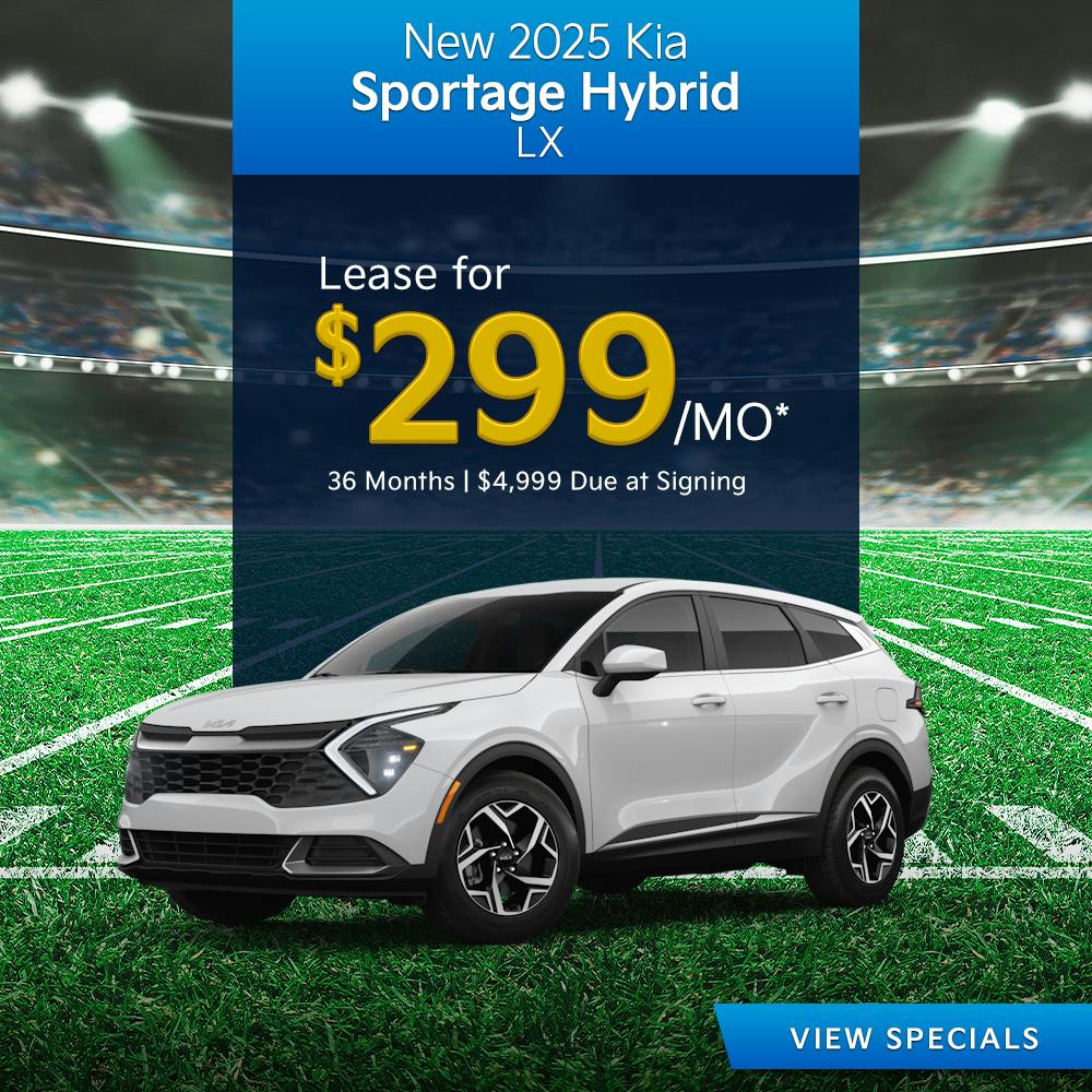 New 2025 Kia Sportage Plug-In Hybrid LX | First Kia Simi Valley