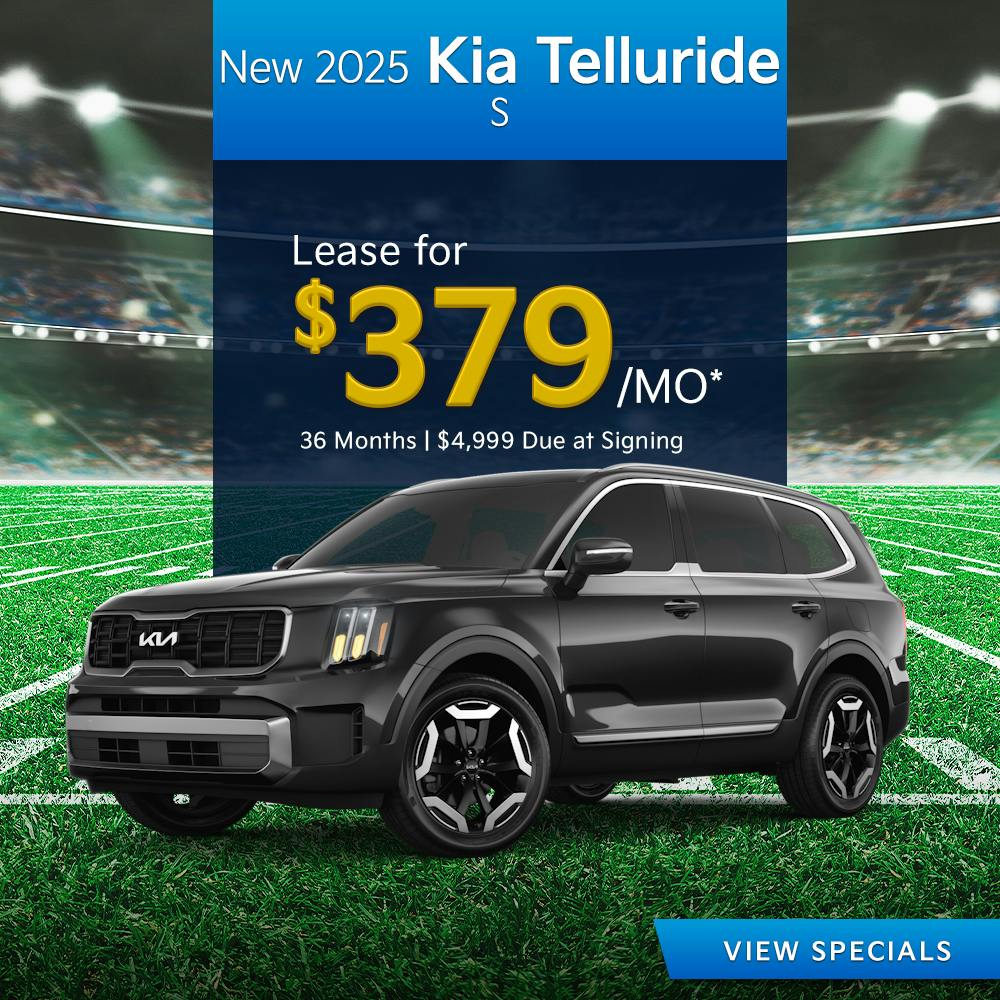 2025 Telluride S | First Kia Simi Valley