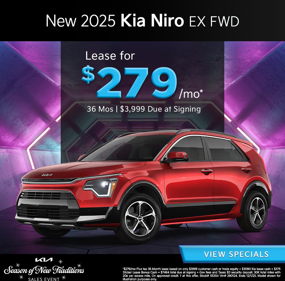 New 2025 Kia Niro EX FWD