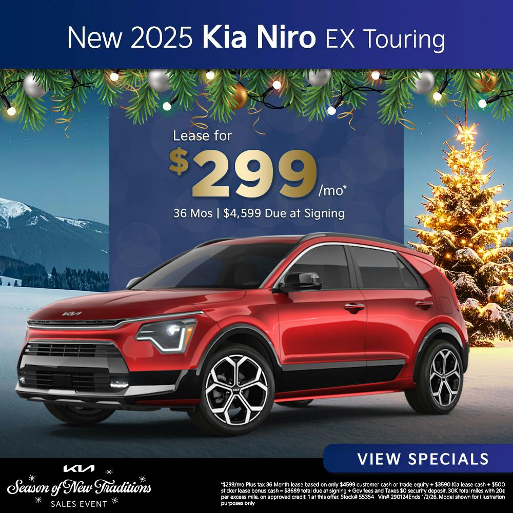 2025 Kia Niro