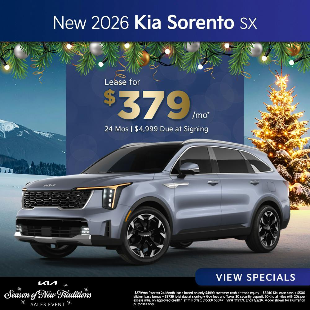 2026 Kia Sorento