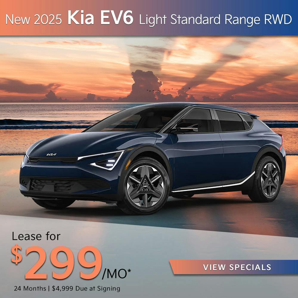 New 2025 Kia EV6 Light Standard Range RWD