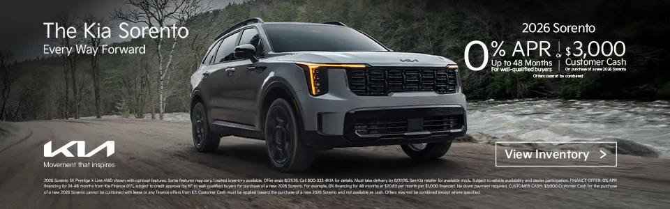 2026 Kia Sorento | First Kia Simi Valley
