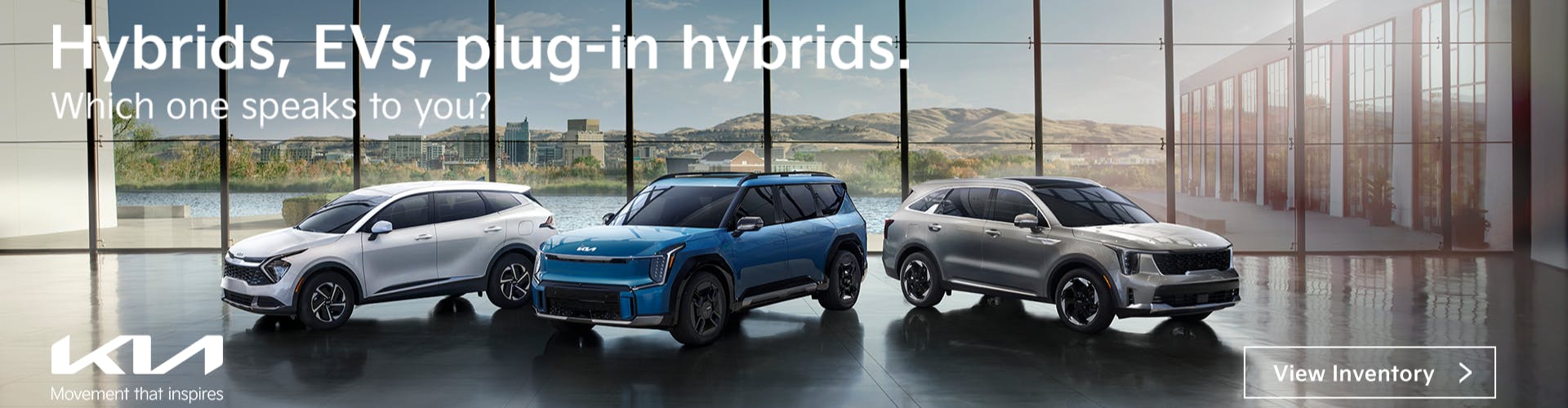 Hybrid, EV’s, and plug-in hybrids