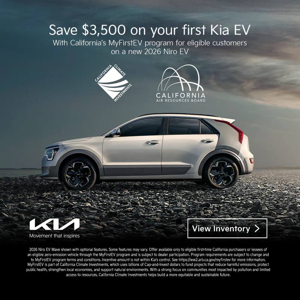 New 2026 Kia Niro EV | First Kia Simi Valley