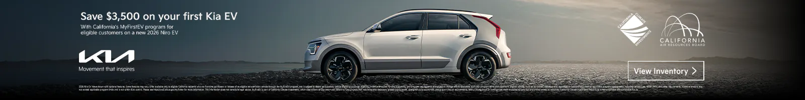 New 2026 Kia Niro EV