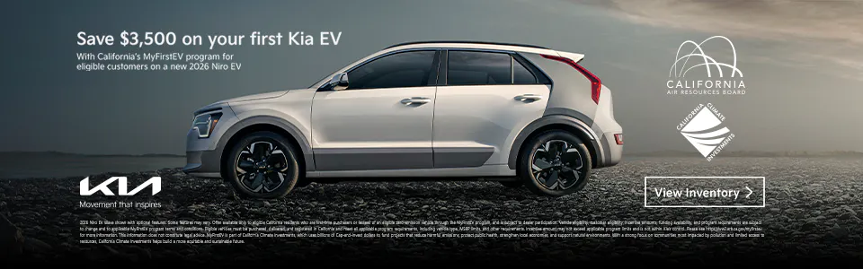New 2026 Kia Niro EV | First Kia Simi Valley