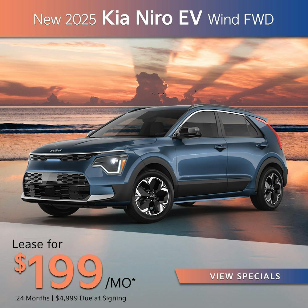New 2025 Kia Niro EV Wind FWD