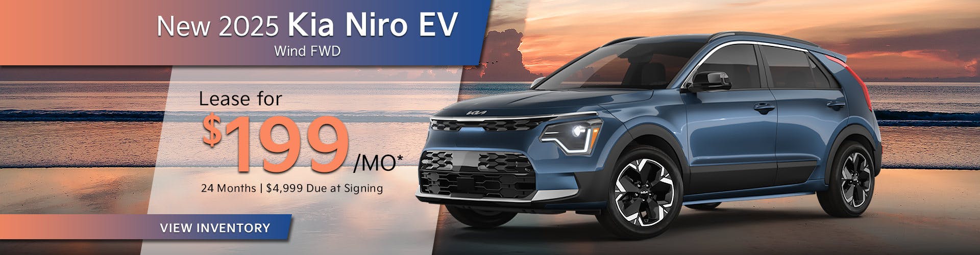 New 2025 Kia Niro EV Wind FWD