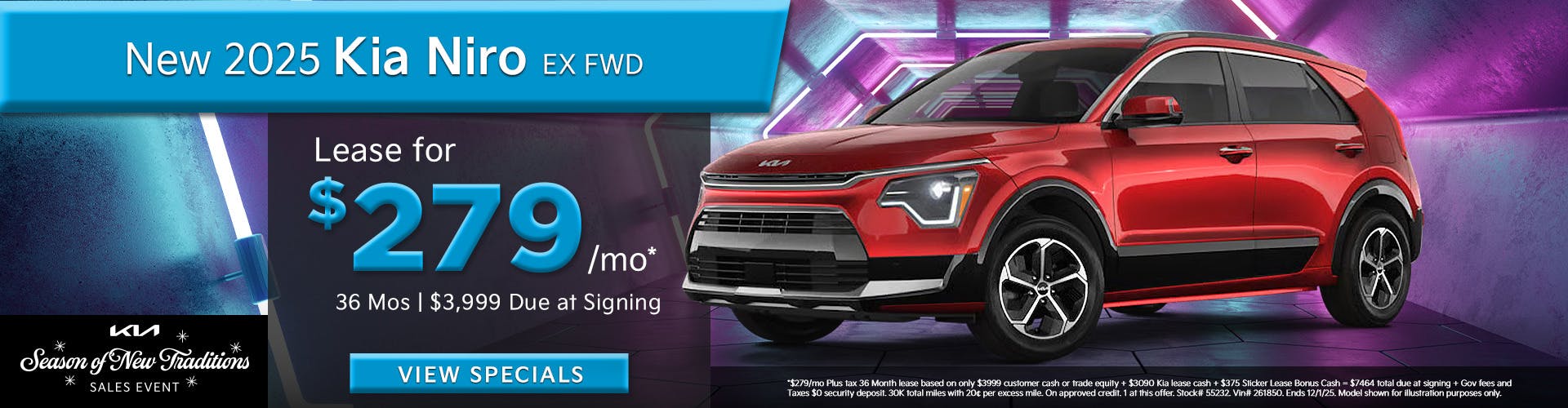 New 2025 Kia Niro EX FWD