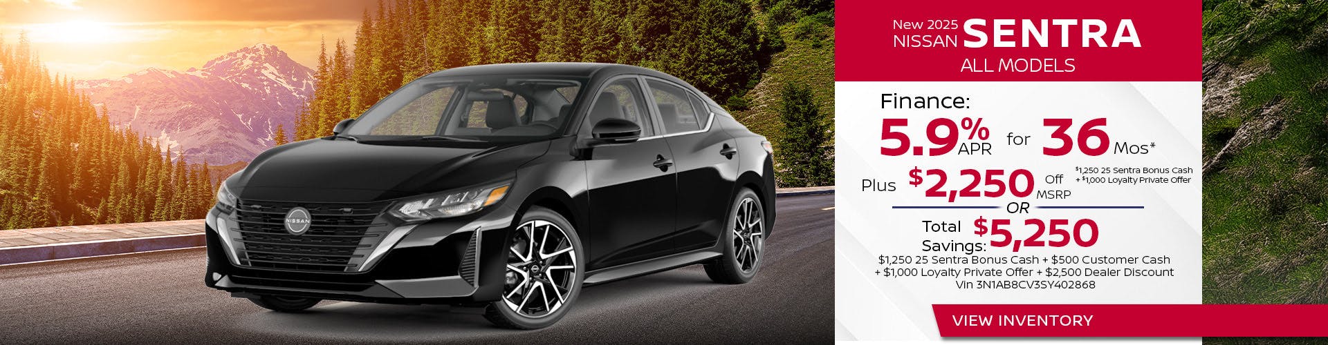 New 2026 NISSAN SENTRA S — COPY