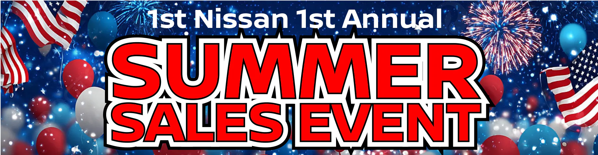 1st Annual Summer Sales Event