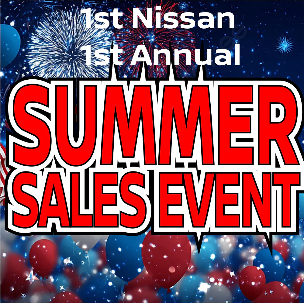 1st Annual Summer Sales Event
