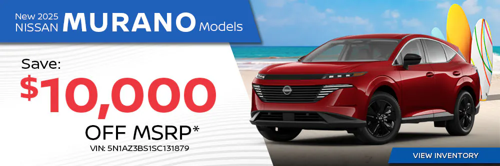 New 2025 Nissan Murano Models | First Nissan