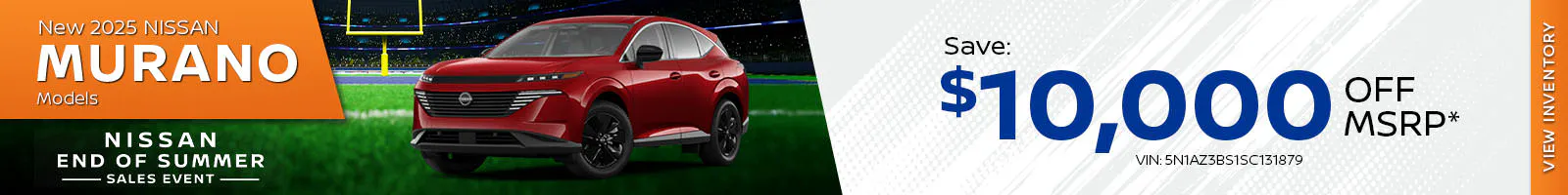 New 2025 Nissan Murano Models
