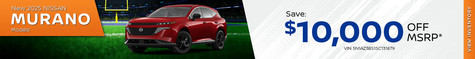 New 2025 Nissan Murano Models